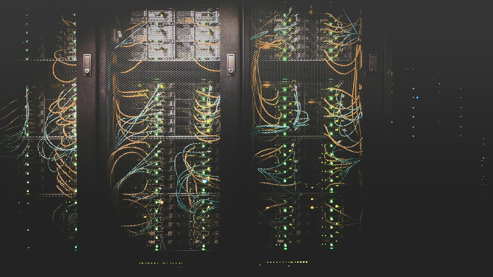 Enterprise computing and networking infrastructure in a data centre